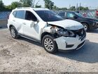 2020 Nissan Rogue Sv Fwd White vin: KNMAT2MT9LP504067