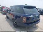 2019 Land Rover Range Rover 3.0l V6 Supercharged Hse Blue vin: SALGS2SV7KA550427