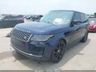 2019 Land Rover Range Rover 3.0l V6 Supercharged Hse Blue vin: SALGS2SV7KA550427