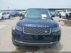 2019 Land Rover Range Rover 3.0l V6 Supercharged Hse Blue vin: SALGS2SV7KA550427