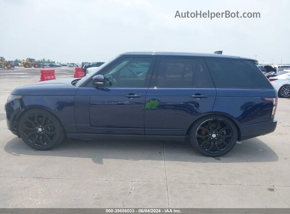 SALGS2SV7KA550427 2019 LAND ROVER RANGE ROVER Blue 