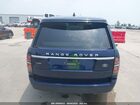 2019 Land Rover Range Rover 3.0l V6 Supercharged Hse Blue vin: SALGS2SV7KA550427