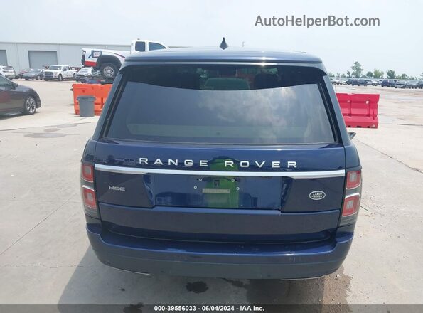 SALGS2SV7KA550427 2019 LAND ROVER RANGE ROVER Blue 