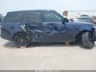 2019 Land Rover Range Rover 3.0l V6 Supercharged Hse Blue vin: SALGS2SV7KA550427