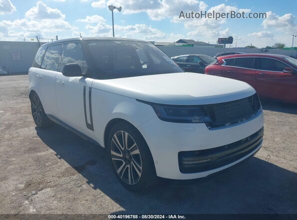 SALKP9FU0PA079783 2023 LAND ROVER RANGE ROVER White Առջևի աջ