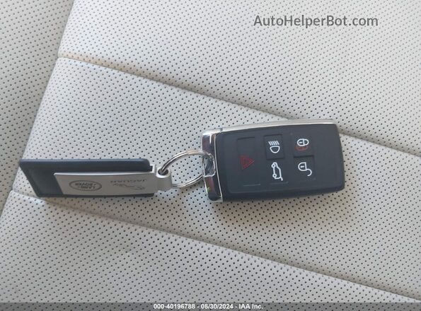 SALKP9FU0PA079783 2023 LAND ROVER RANGE ROVER White Առջևի վահանակի տեսք