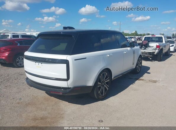 SALKP9FU0PA079783 2023 LAND ROVER RANGE ROVER White Հետևի աջ