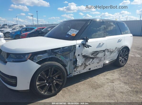SALKP9FU0PA079783 2023 LAND ROVER RANGE ROVER White Դիմացի տեսք