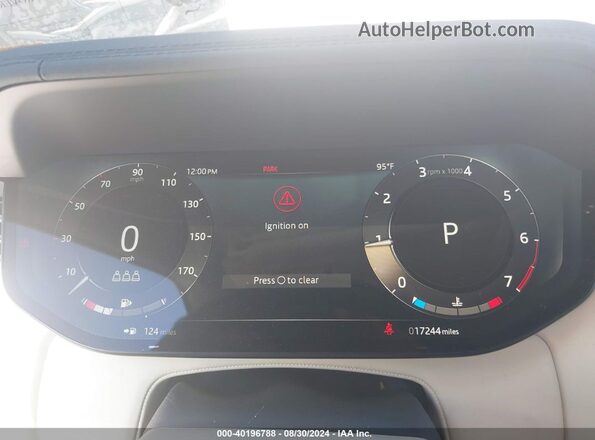SALKP9FU0PA079783 2023 LAND ROVER RANGE ROVER White Հետևի նստատեղերի տեսք
