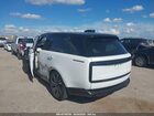 2023 Land Rover Range Rover P400 Se White vin: SALKP9FU0PA079783