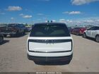 2023 Land Rover Range Rover P400 Se White vin: SALKP9FU0PA079783