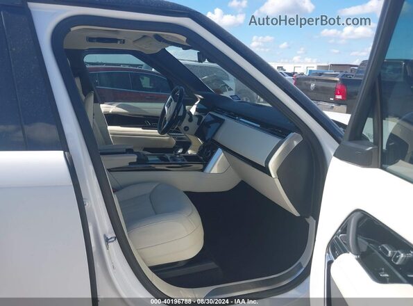 SALKP9FU0PA079783 2023 LAND ROVER RANGE ROVER White Սալոնի դիմացի տեսք
