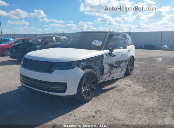 SALKP9FU0PA079783 2023 LAND ROVER RANGE ROVER White Առջևի ձախ երեք քառորդ տեսարան
