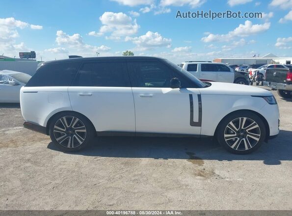SALKP9FU0PA079783 2023 LAND ROVER RANGE ROVER White Սալոնի հետևի տեսք