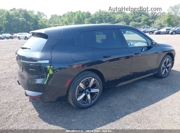 WB523CF05RCR54498 2024 BMW IX Черный Задняя правая четверть
