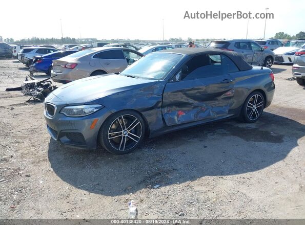 WBA2N1C55JVC28118 2018 BMW M2 Gray Przód lewy