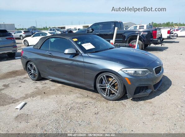 WBA2N1C55JVC28118 2018 BMW M2 Gray Przód prawy