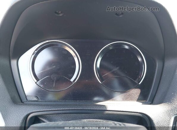 WBA2N1C55JVC28118 2018 BMW M2 Gray Widok tylnych siedzeń