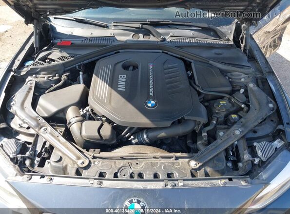 WBA2N1C55JVC28118 2018 BMW M2 Gray Widok z tyłu
