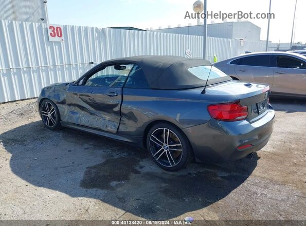 WBA2N1C55JVC28118 2018 BMW M2 Gray Tył lewy