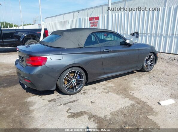 WBA2N1C55JVC28118 2018 BMW M2 Gray Tył prawy