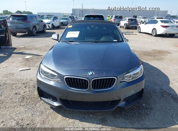 WBA2N1C55JVC28118 2018 BMW M2 Gray Widok zestawu wskaźników