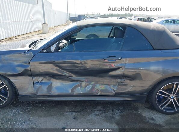 WBA2N1C55JVC28118 2018 BMW M2 Gray Widok wnętrza 360 stopni