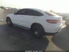 2019 Mercedes-benz Glc 300 Coupe Белый vin: WDC0J4KB1KF543225