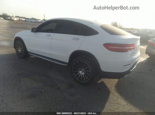 WDC0J4KB1KF543225 2019 MERCEDES-BENZ GLC 300 COUPE Белый Задняя левая четверть