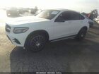 2019 Mercedes-benz Glc 300 Coupe Белый vin: WDC0J4KB1KF543225
