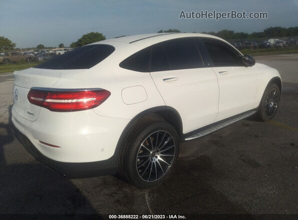 WDC0J4KB1KF543225 2019 MERCEDES-BENZ GLC 300 COUPE Белый Задняя правая четверть