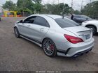 2018 Mercedes-benz Amg Cla 45 4matic Серебряный vin: WDDSJ5CB2JN577753