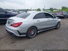 2018 Mercedes-benz Amg Cla 45 4matic Серебряный vin: WDDSJ5CB2JN577753