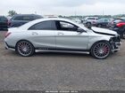 2018 Mercedes-benz Amg Cla 45 4matic Серебряный vin: WDDSJ5CB2JN577753