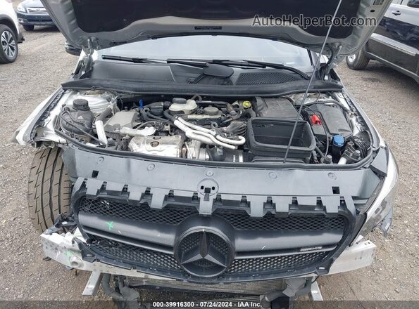 WDDSJ5CB2JN577753 2018 MERCEDES-BENZ AMG CLA 45 Серебряный Вид сзади