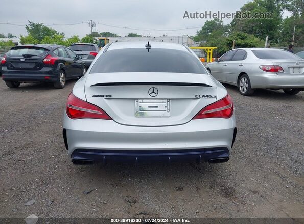 WDDSJ5CB2JN577753 2018 MERCEDES-BENZ AMG CLA 45 Серебряный 