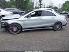 2018 Mercedes-benz Amg Cla 45 4matic Серебряный vin: WDDSJ5CB2JN577753