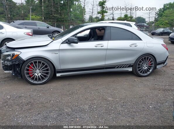 WDDSJ5CB2JN577753 2018 MERCEDES-BENZ AMG CLA 45 Серебряный Панорамный вид салона 360°