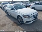 2018 Mercedes-benz C 300   White vin: WDDWF4JB2JR312629