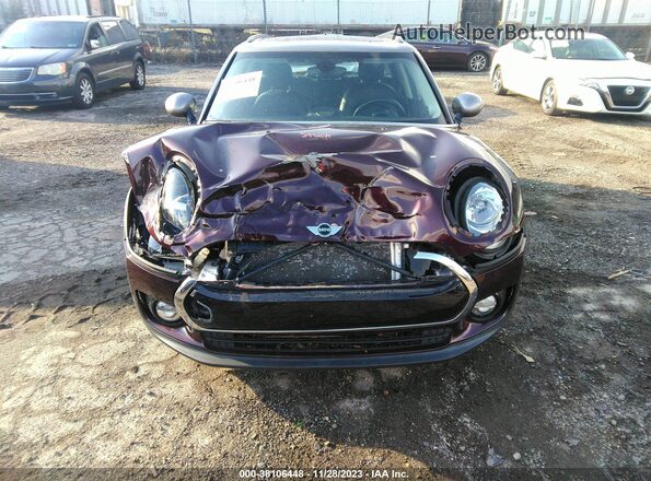 WMWLN5C57G2E31341 2016 MINI CLUBMAN Бордовый Вид спереди