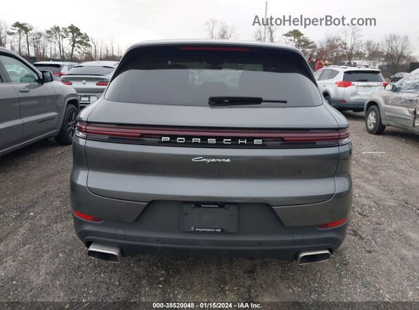 WP1AA2AY5RDA00873 2024 PORSCHE CAYENNE Gray 