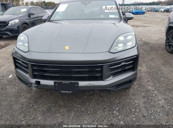 WP1AA2AY5RDA00873 2024 PORSCHE CAYENNE Gray Widok zestawu wskaźników