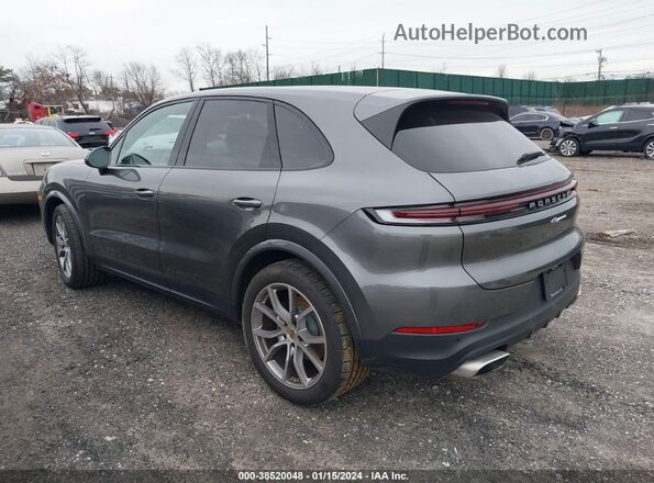 WP1AA2AY5RDA00873 2024 PORSCHE CAYENNE Gray Tył lewy