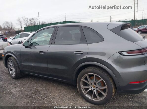 WP1AA2AY5RDA00873 2024 PORSCHE CAYENNE Gray Widok wnętrza 360 stopni