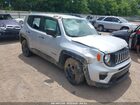 2019 Jeep Renegade Sport Fwd Серый vin: ZACNJAAB5KPK61367