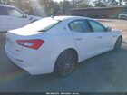 2018 Maserati Ghibli   Белый vin: ZAM57XSA9J1300367