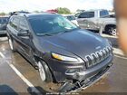 2018 Jeep Cherokee Latitude Plus Fwd Gray vin: 1C4PJLLX3JD553998