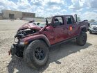 2021 Jeep Gladiator Sport Burgundy vin: 1C6JJTAM0ML604972