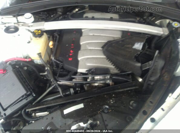 1G1FH3D78K0133192 2019 CHEVROLET CAMARO Белый Вид сзади