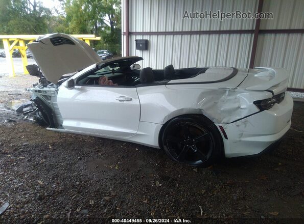 1G1FH3D78K0133192 2019 CHEVROLET CAMARO Белый Панорамный вид салона 360°